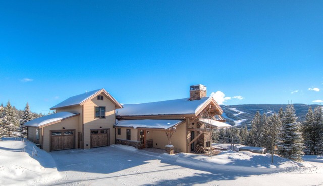 Big Sky Vacation Rentals: MVC Swift Bear Chalet