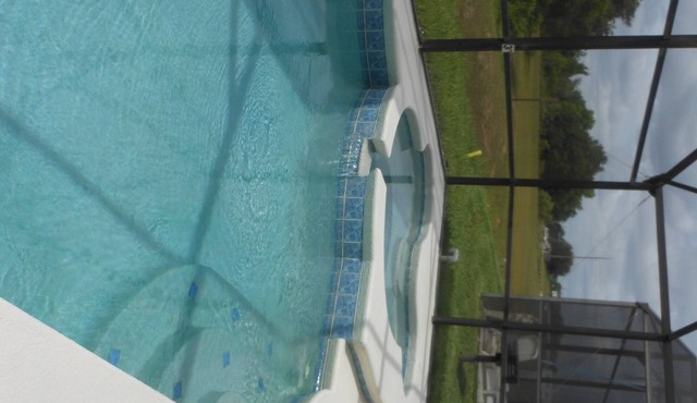 Big South-facing Pool/Mickey Mouse Hot Tub - INCLUSIVE RATES!