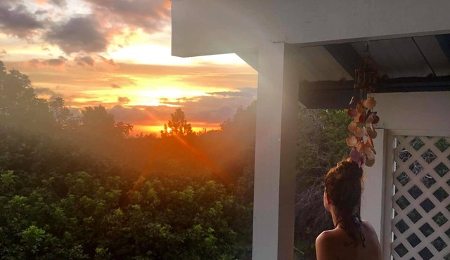 Big Spacious Elevated View Home, Minutes to VNP,nMyra's Blue Hawaii House