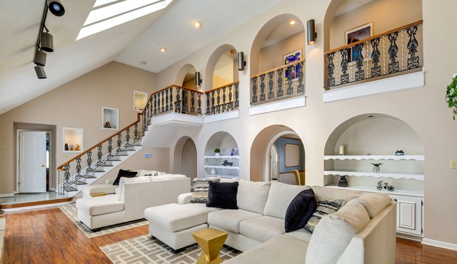 Big Stone Gap Mansion: Private Pool & Home Theater
