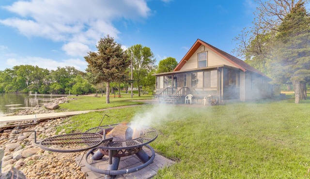 Big Stone Lake Retreat ~ 7 Mi to Browns Valley!
