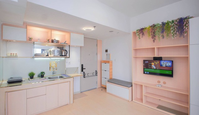 Big Studio Apartment At Tokyo Riverside Pik 2