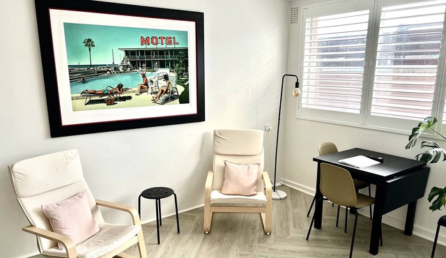 Big studio in the heart of Potts Point