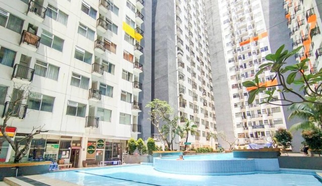 Big Studio With Extra Room At Jarrdin Cihampelas Apartment