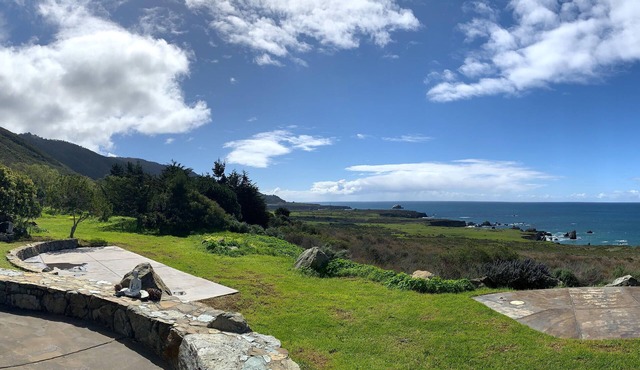 Big Sur Beautiful Ocean View Private Stone House EstatenMonthly Booking