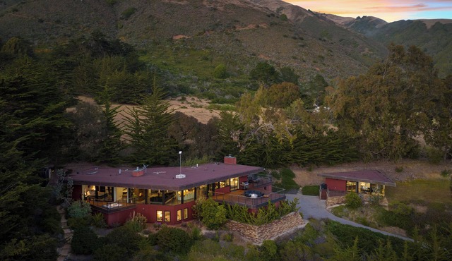 Big Sur Coast - Ocean View, Guest House & Gym