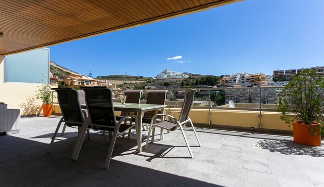 Big Terrace Apartment Cullera