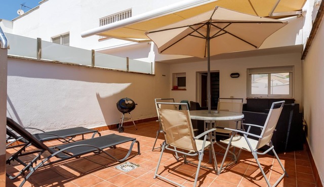 BIG TERRACE HOUSE with PARKING
