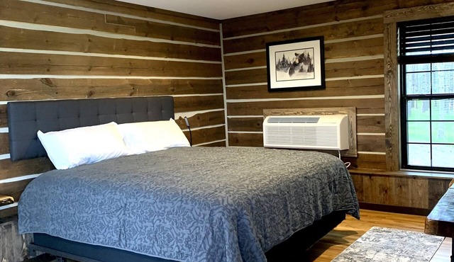 {Big Timbers} Lodging next to North Entrance of Itasca State Park