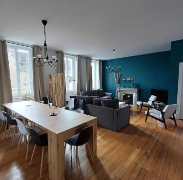 Big Townhouse In Paray Le Monial For 25 People