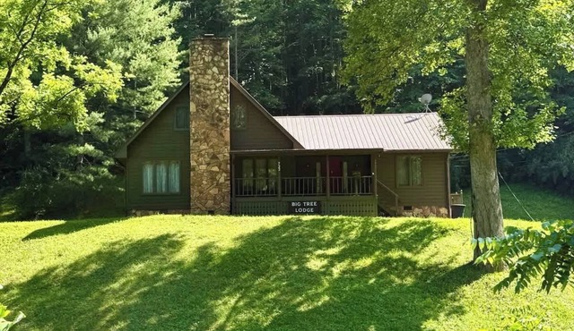 Big Tree Lodge- Near Leatherwood Off Road Park!