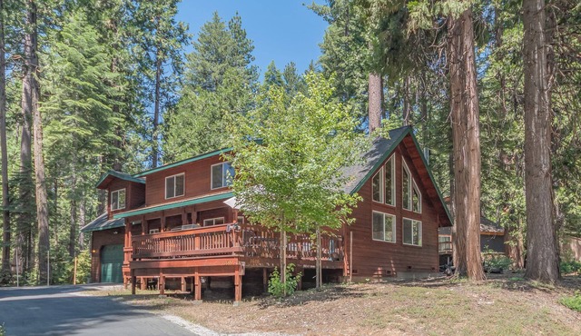 Big Trees Retreat w/Game Room & Free Pool Access!