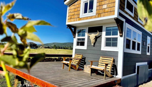 Big View Tiny House, a luxury tiny house experience!