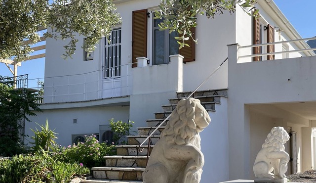 Big Villa with Private Pool on Unspoiled Greek Island