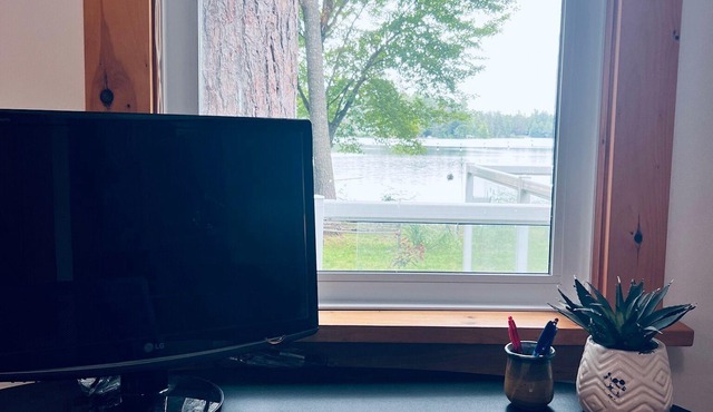 Big windows and bright views