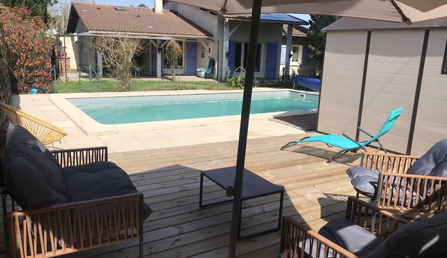 Bigazen - Family home in the heart of the Arcachon basin