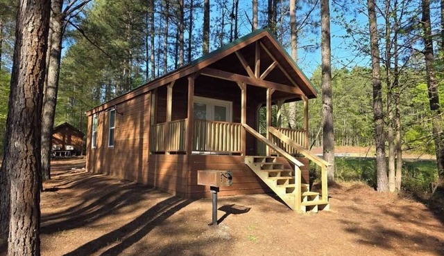 Bigfoot Bungalow at Stony Lonesome OHV Park
