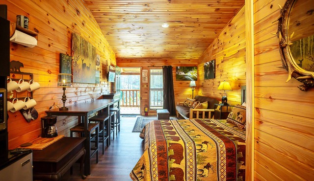 Bigfoot Lodge Room Three