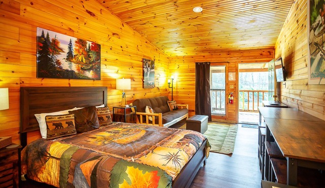 Bigfoot Lodge Room Two