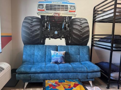 Bigfoot Monster Truck group suite near St Louis