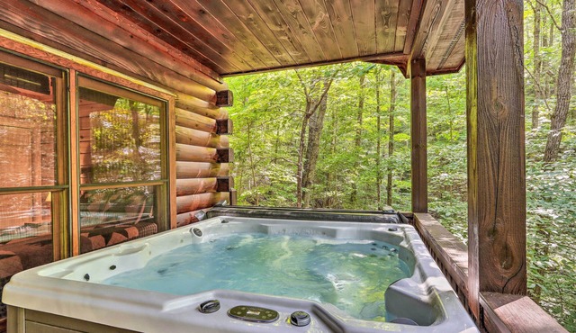 'bigfoot's Hideout' in Blue Ridge w/Hot Tub!