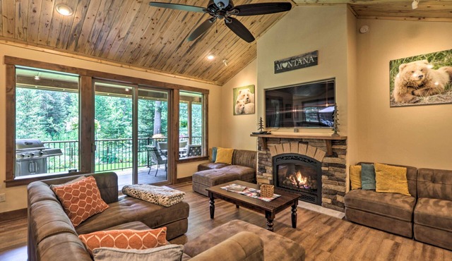 Bigfork Modern Living - Pet & Family Friendly!