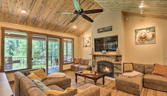 Bigfork Modern Living - Pet and Family Friendly!