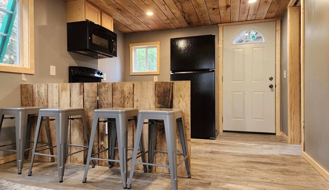 Bigger on the Inside - Tiny House with 20 acres