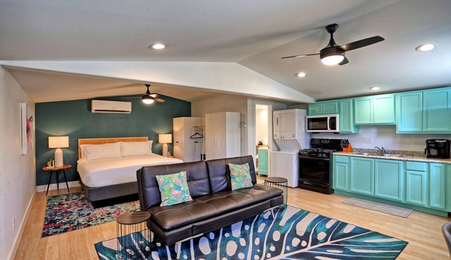 Biggest Little Tiny House with King Bed & W/D