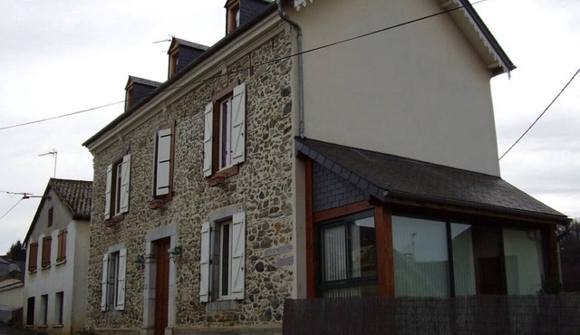Bigourdane house on 3 levels near Lourdes