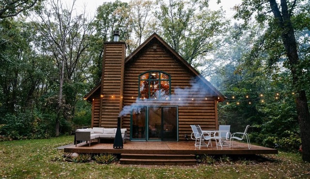 Bigwater Cove - Lakefront cabin near Brainerd