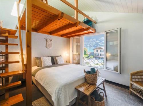 Bijou du Lac - mit Pool und Privatstrand