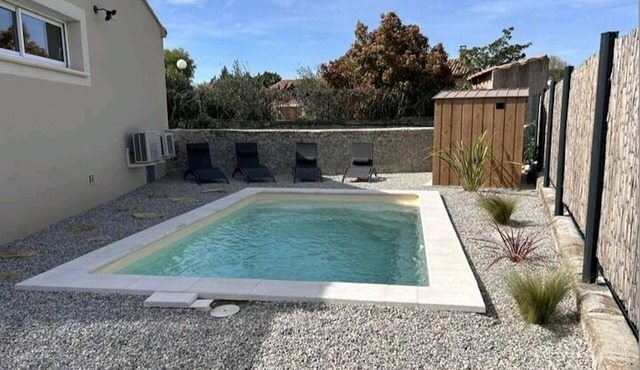 Bijou Blanc - Enjoy your private pool