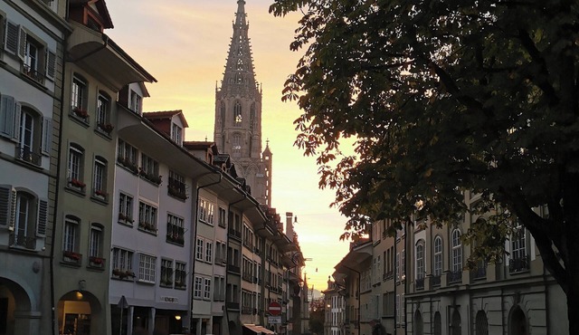 Bijou in the middle of the old town of Bern