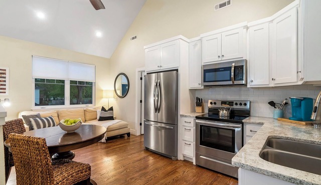 Bike & Hike Friendly Loft in Downtown Bentonville.
