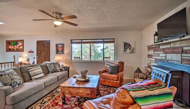 Bike, Hike & Unwind: Tranquil Payson Getaway!