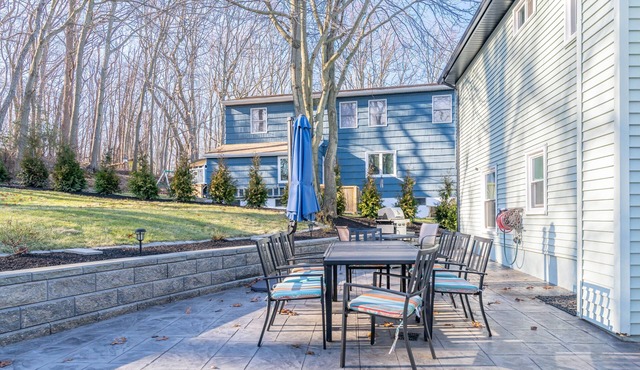 Bike-in Bike-out at Hartshorne Woods