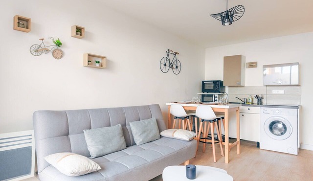Bike's House - In the heart of Royat