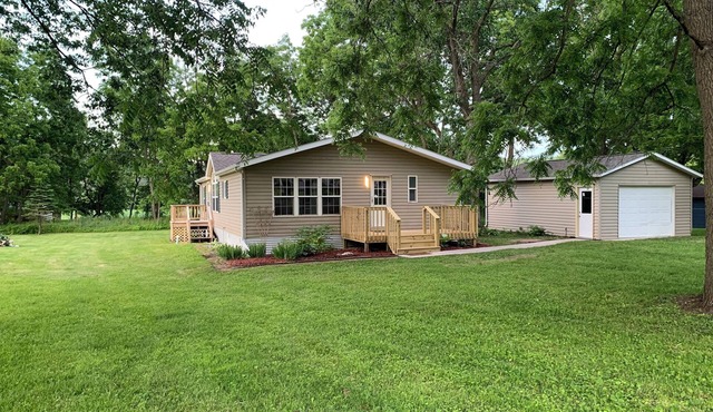 Bike trail stay near Lanesboro