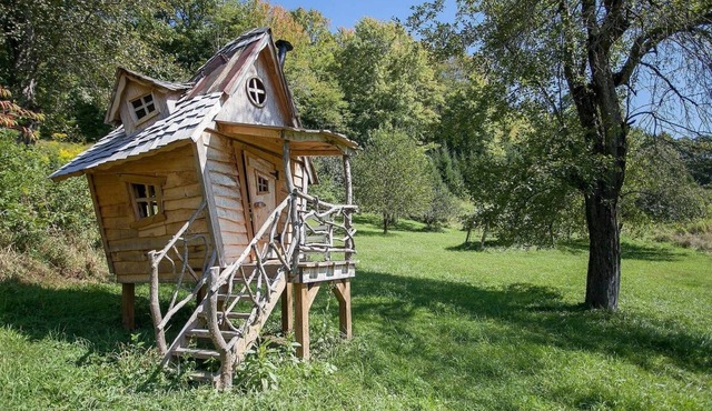 Bikers' Loft on the Creeper Trail