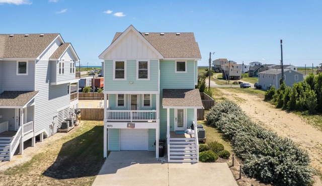 Bikini Bottom- Beautiful Beach Home w/Private Pool & Blocks from the Sandy Shore