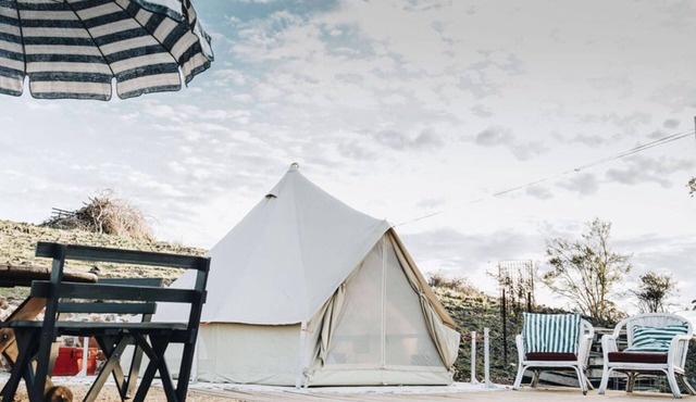 Bila - glamping overlooking the Great Dividing Range