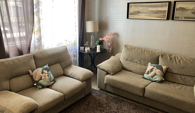 Bilbao Center - Charming & cozy apartment. Dry cleaning bed linen and towels.