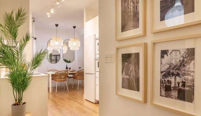 Bilbao Heart 2BDR Apartment
