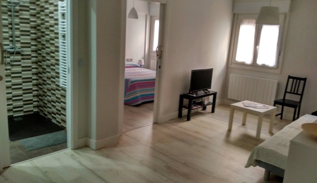 BILBAOHOME FREE Parking 15 min walk Casco Viejo EBI639