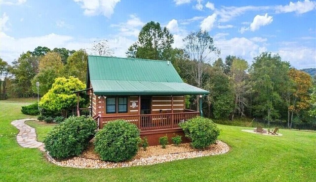Bilbo Baggins New River Cabin. A charming escape inspired by the Shire.