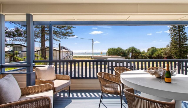 Bilinga Beachfront House