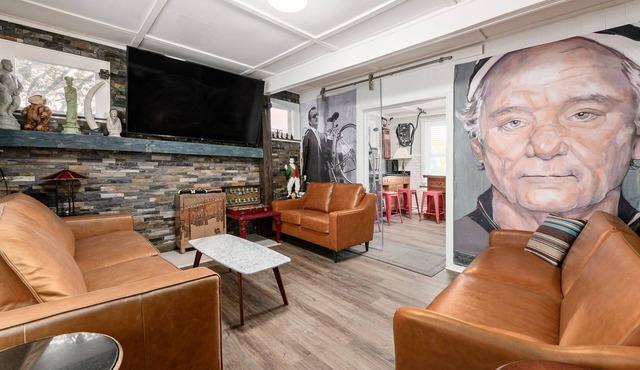 Bill Murray - Private Barcade and Outdoor Lounge - OSU/Clintonville/CrewStadium