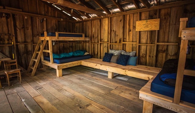 Bill's Cabin - 38 acres- hiking, mountain biking, waterfall