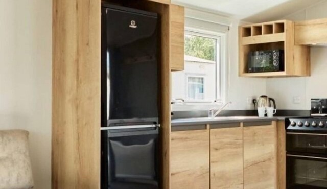 Billing Aquadrome Holiday Park Silver 2 bed caravan CD23